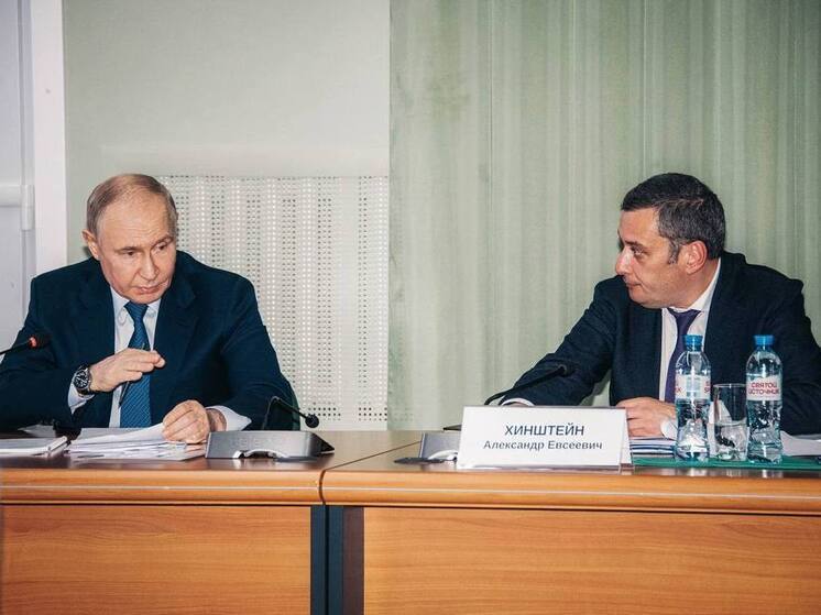 Путин рассмотрит возможность выделения средств для детей-сирот из курского приграничья