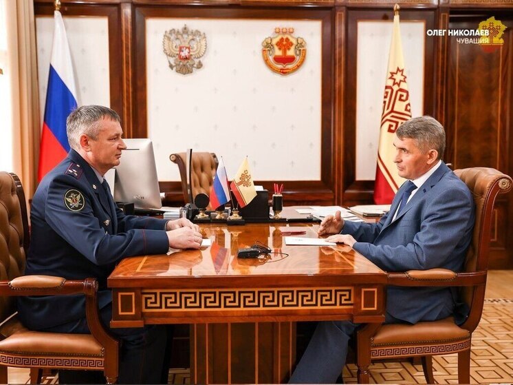 В Чувашии обсудили развитие системы исполнения наказаний и поддержку сотрудников