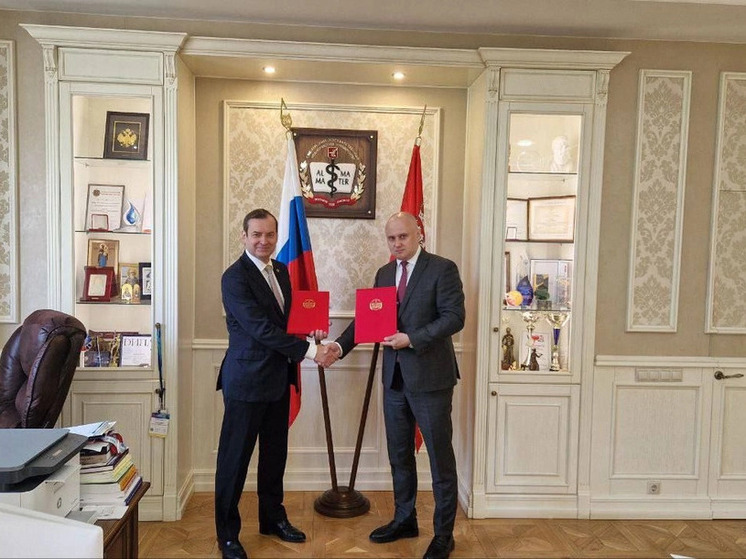 Сотрудничество между Смоленским государственным медицинским университетом и Клинической больницей «РЖД-Медицина»