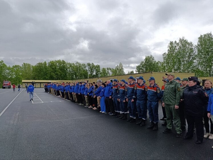 В Тюмени открылся Всероссийский слет волонтеров-поисковиков