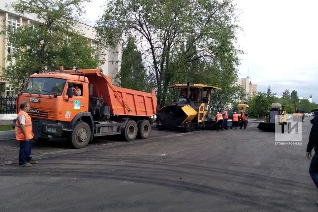 Дороги Татарстана преобразились: отремонтировано более 377 000 квадратных метров!