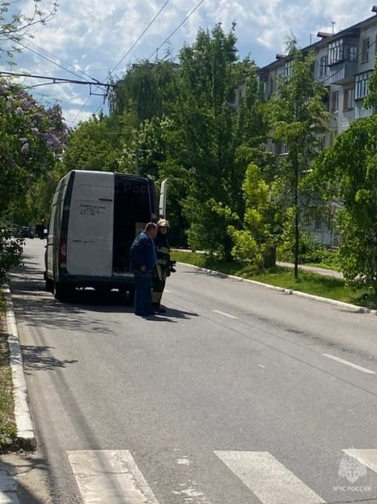 В Калуге на пешеходнике «Газель» сбила человека