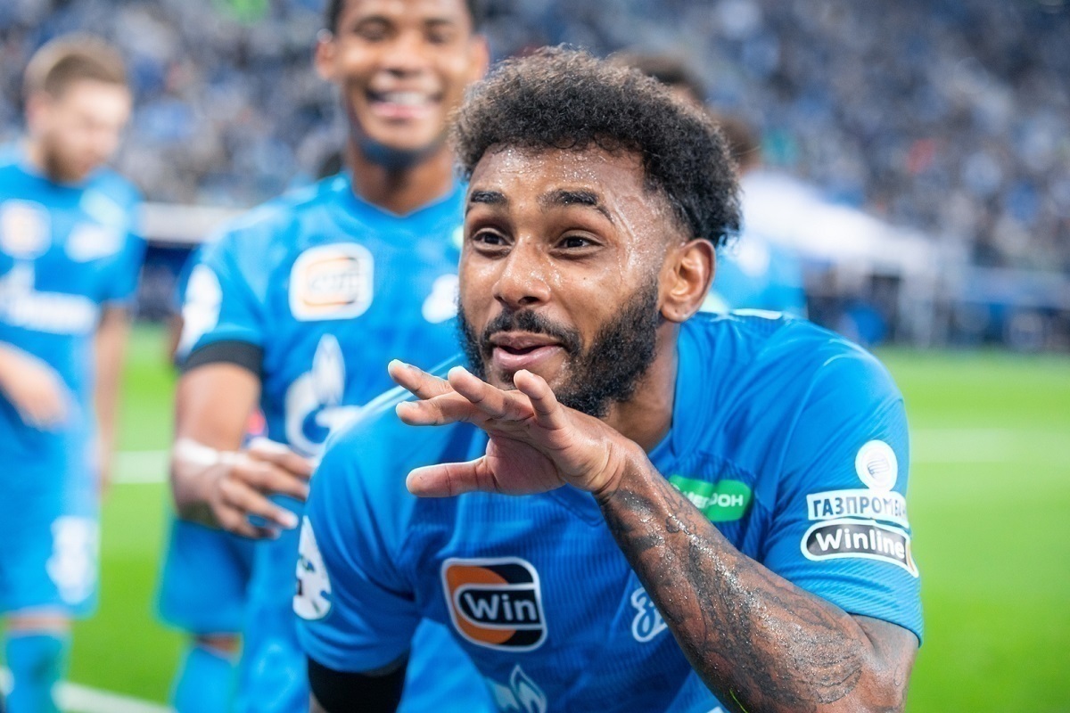 В «Ботафого» подтвердили возвращение Вендела в «Зенит»