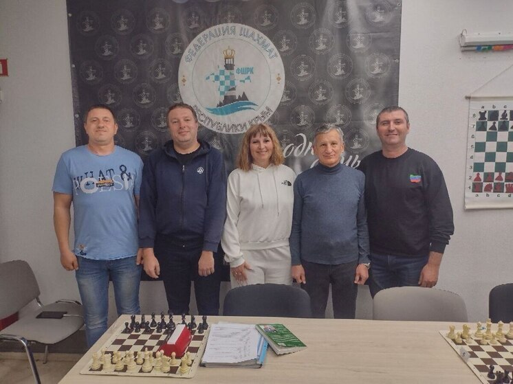 Шахматные судьи из Херсонской области подтвердили свою квалификацию в Крыму
