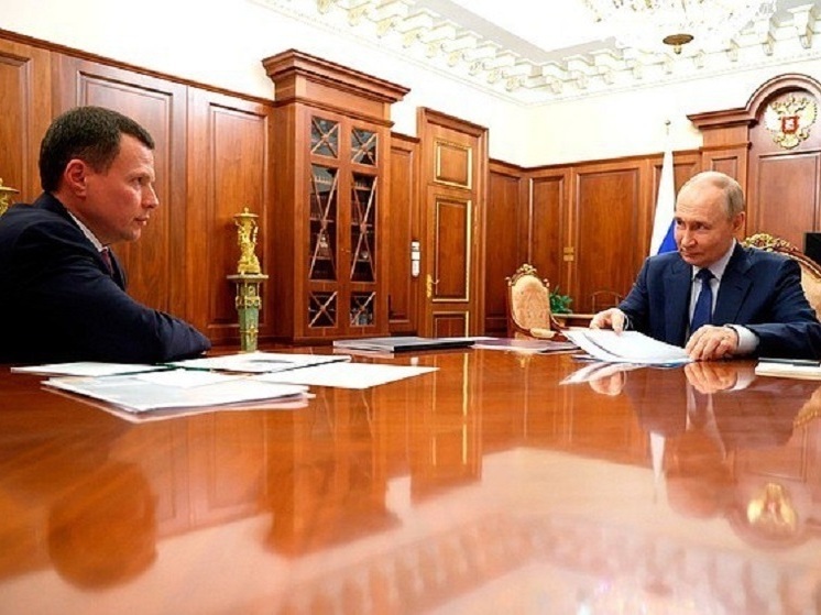 Путину доложили о запуске электротакси в Нижнем Новгороде