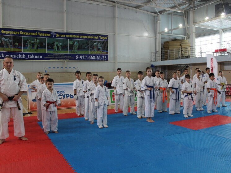 «Киокушин — в школу»: в Чувашии стартует новый спортивный проект