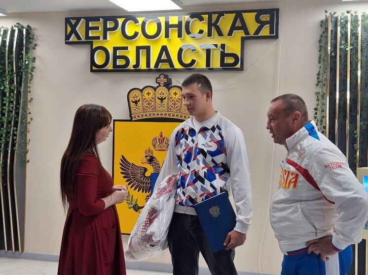 Херсонец Виктор Цыба вошёл в резерв юниорской сборной России по боксу
