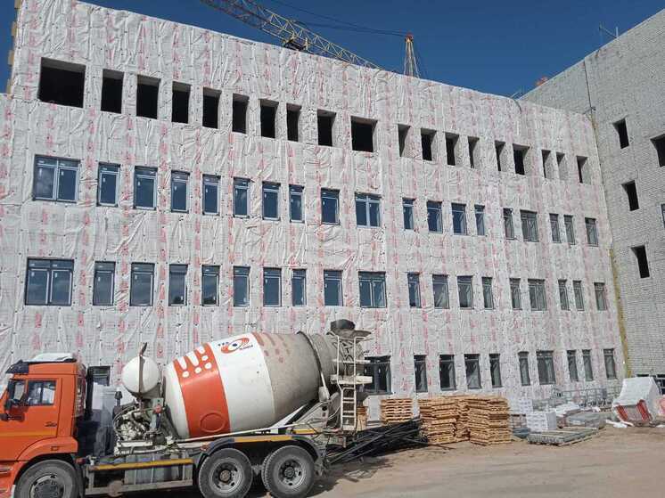 В Камышине Волгоградской области к концу 2025 года построят новую поликлинику