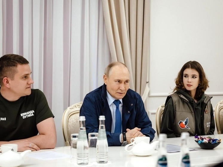 Приятная неожиданность: Рязанка Полина Шеремет рассказала о встрече с Путиным