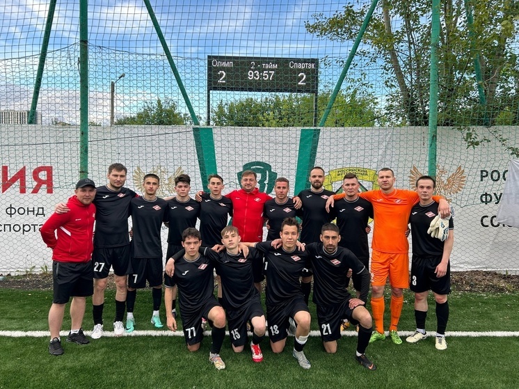 Чебоксарский «Спартак» вновь сыграл вничью в Кубке ПФО по футболу