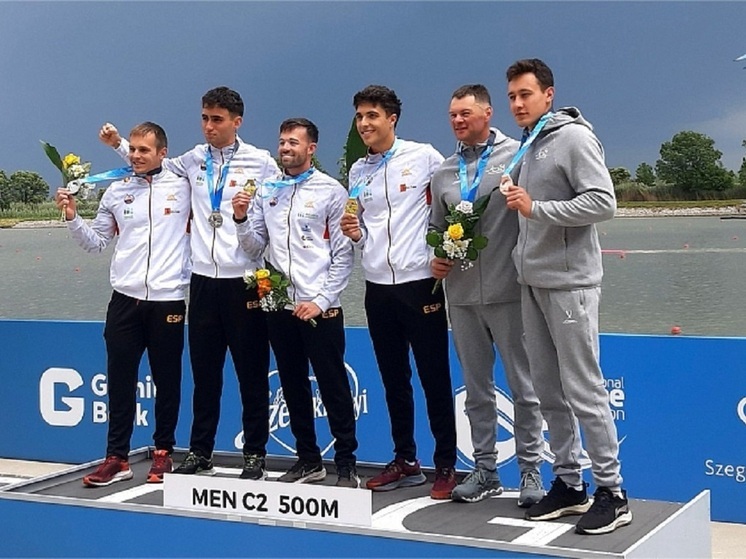 Приморские гребцы завоевали медали Кубка мира в Венгрии