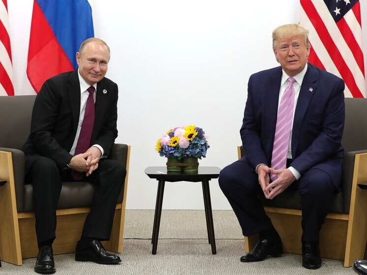 Bild: после переговоров с Путиным Трамп решил не требовать прекращения огня