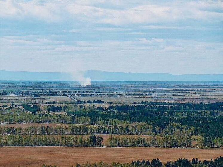 В Бурятии потушили 10 очагов лесных пожаров, 18 остаются активными