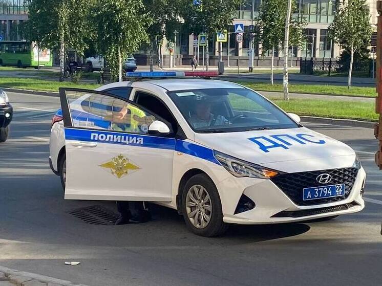 В Рубцовске водитель «ГАЗа» сбил мальчика