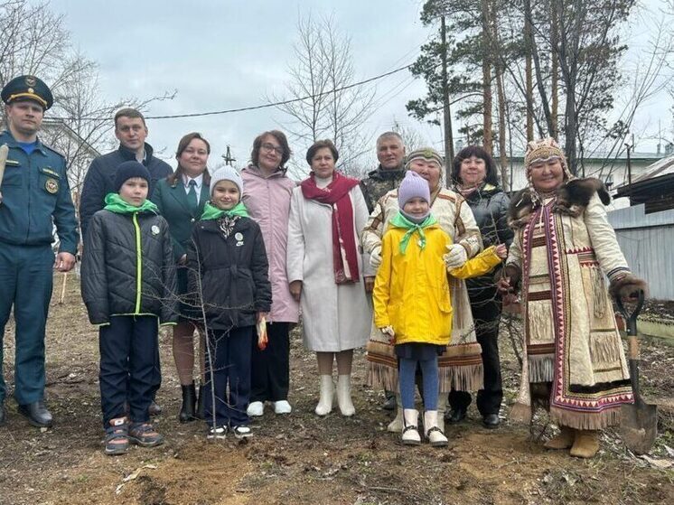 В Нижнем Куранах открыли школьное лесничество «Чычыпкаан» при поддержке «Полюс Фонда» для повышения экологической грамотности подростков