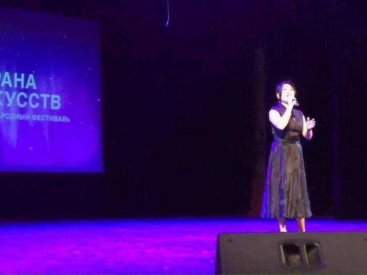 Преподаватель из Бурятии заняла призовое место на международном фестивале в Санкт-Петербурге