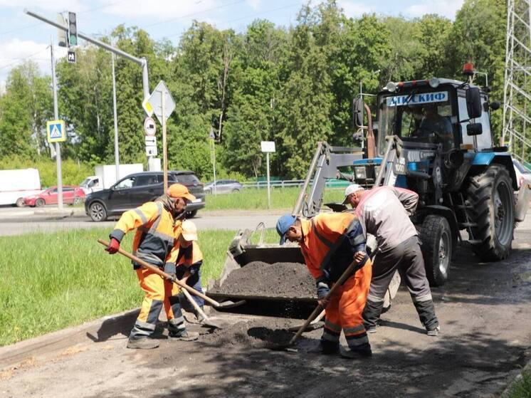 В Самаре 33% дорожного ремонта выполнено в рамках нацпроекта в 2025 году