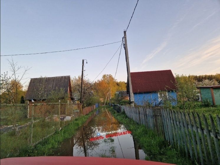 В Ярославском районе «утонули» пять садоводств