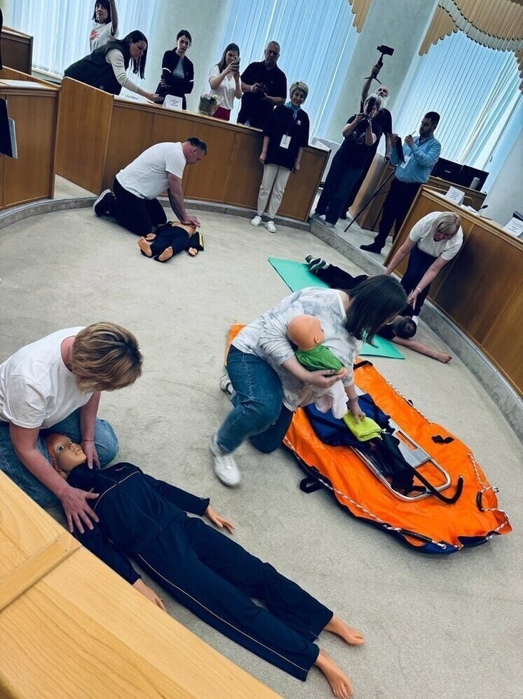В Тюменской области обучают оказанию первой помощи