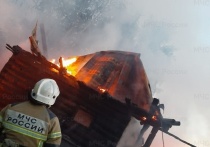 В Первоуральске ночью 21 мая произошел пожар в СНТ № 58 на улице Дружбы, в результате чего погиб человек