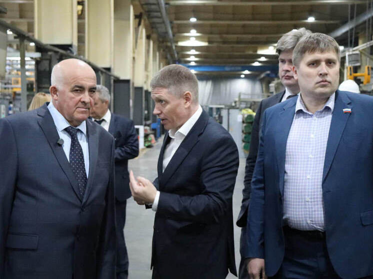 Сергей Ситников ознакомился с ходом модернизации Костромского завода автокомпонентов