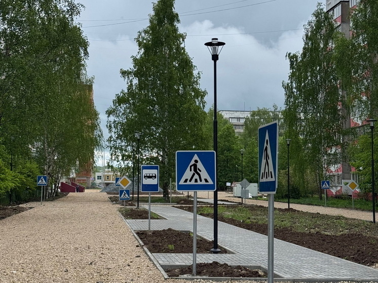 В йошкар-олинском микрорайоне Юбилейный строится площадка «Автогородок»