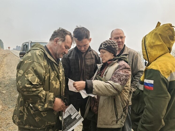 Глава минприроды Павел Волжин приехал в Татаурово