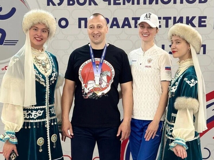 Брянец Сергей Шаталов выиграл две медали всероссийских соревнований