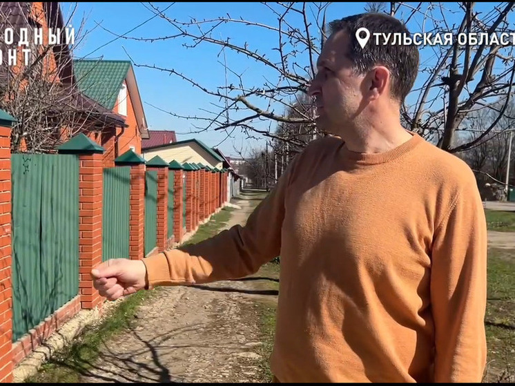 В Ефремове ученики рискуют жизнью, добираясь до занятий в школе