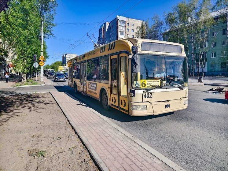 Поворот на Усова в Томске ограничили до 6 июня