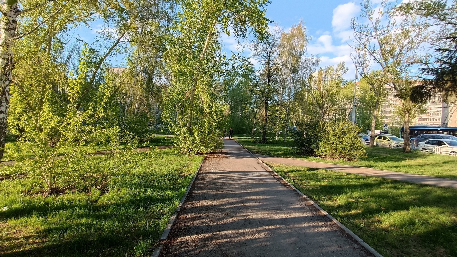 Сквер на улице Амундсена в Екатеринбурге претендует на обновление по ФКГС