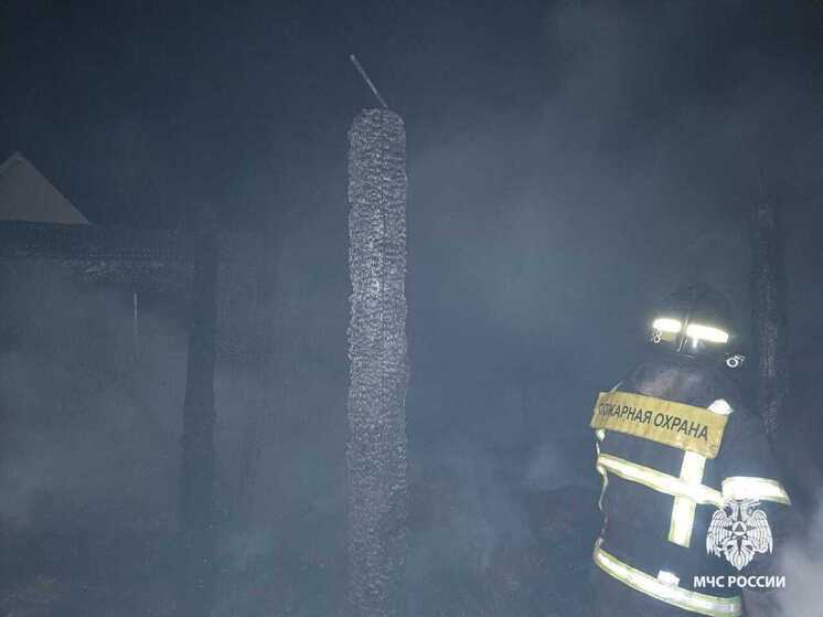 Два пожара произошло в Башкирии из-за удара молнии – погибла женщина