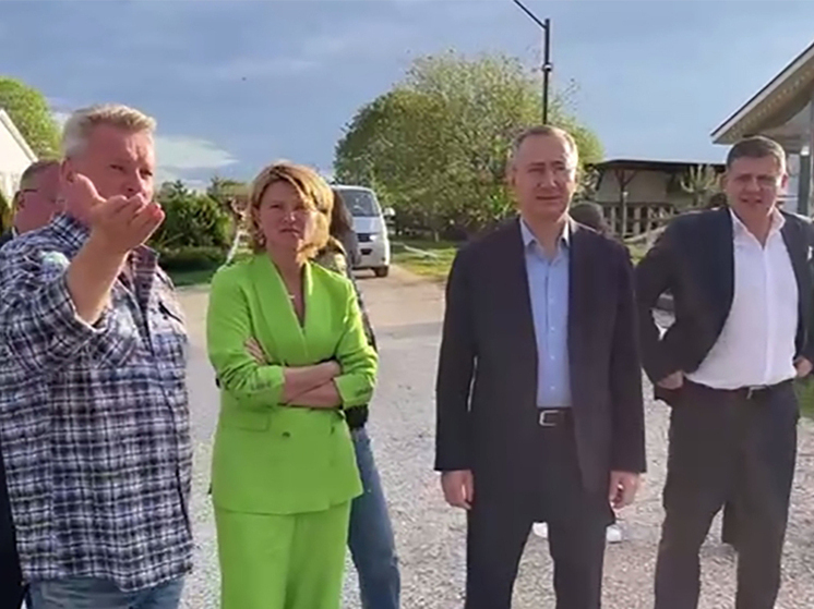 Калужский губернатор показал министру успешный бизнес с быками