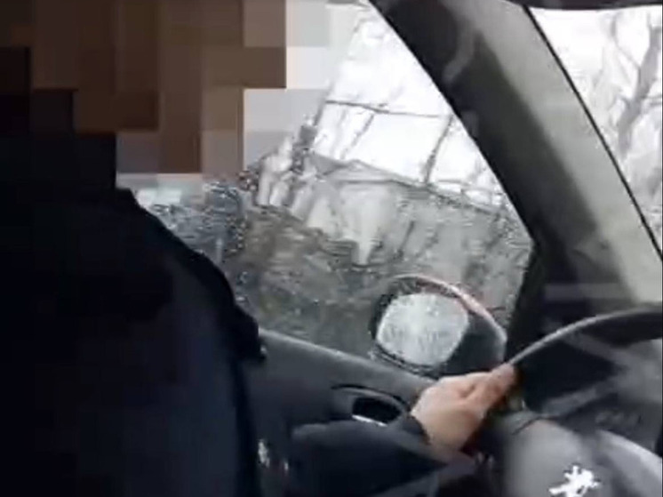 Мурманская полиция вышла на след нарушителей ПДД по видео из соцсетей