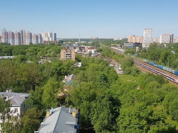 Июньское тепло сегодня обещают в Подмосковье