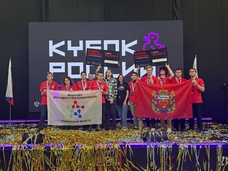 Оренбургские программисты отличились на Кубке России