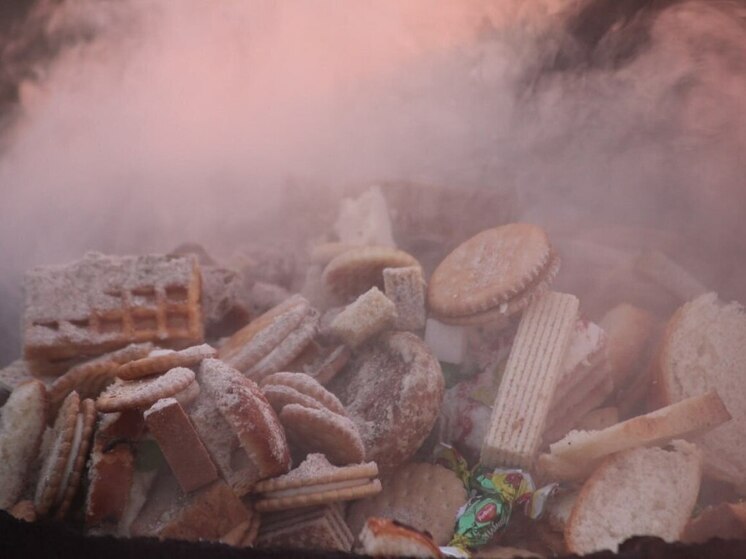  Ламы Агинского дацана провели обряд Лусад тахилга с просьбой о дожде