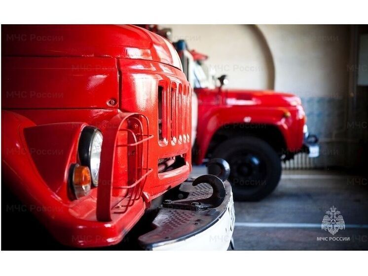 Под Смоленском сгорел дачный дом