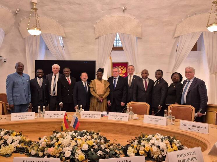 Калужский депутат обсудил с коллегами из Ганы развитие энергетического партнёрства