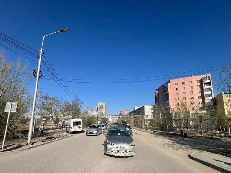 В Якутске за один день зарегистрировано девять дорожно-транспортных происшествий
