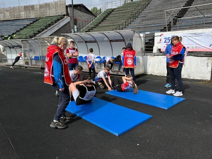Школьники Приангарья сразятся в летнем фестивале ГТО