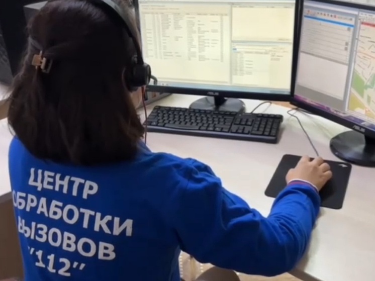 Жители Калмыкии из-за непогоды чаще звонили на 112