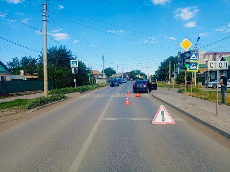 В Астрахани автоледи на иномарке сбила 10-летнего ребенка