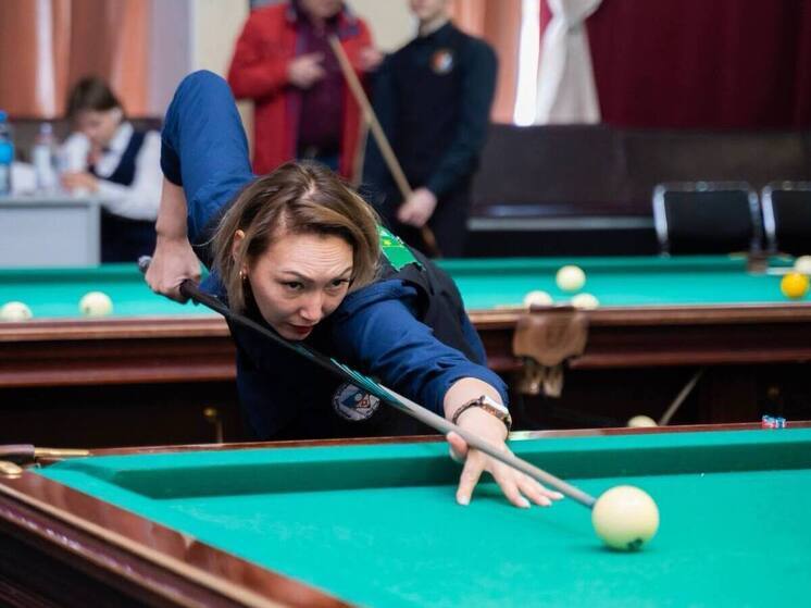 Турнир по бильярду состоится в Хабаровске с 23 мая