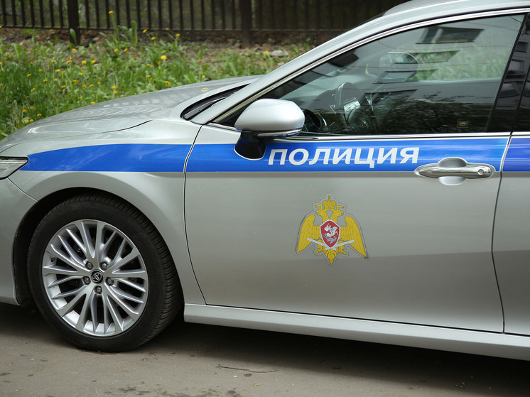 Неадекват приставал к девочкам у крупного магазина в Подмосковье