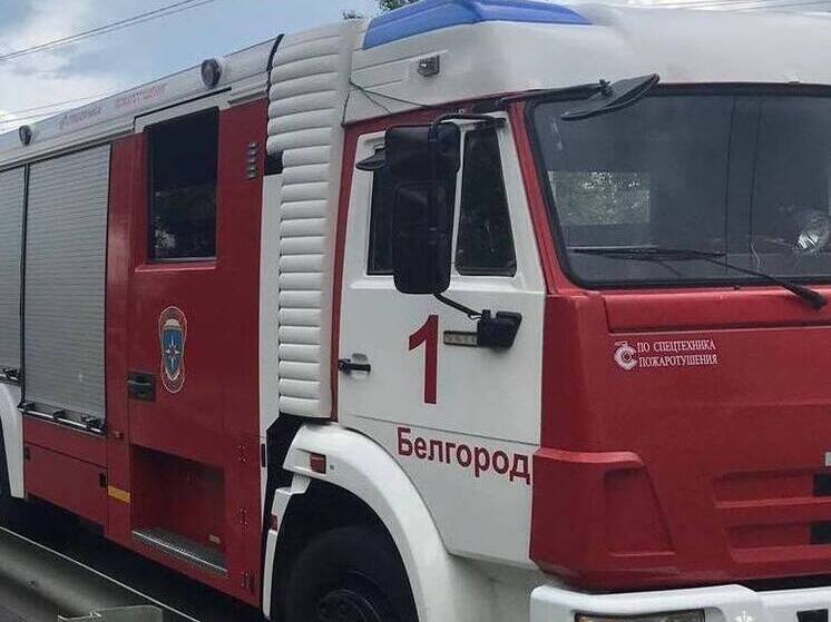 В кафе Белгорода загорелся искрогаситель