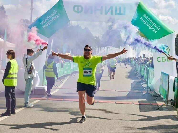 20 тысяч бегунов зарегистрировалось на Зеленый Марафон в регионах Волго-Вятского банка Сбербанка