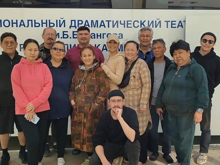 Калмыцкие спектакли покажут в столице Беларуси