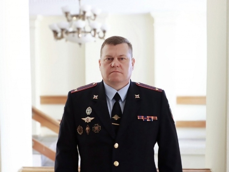 Эдуард Шатанков возглавил межмуниципальный отдел МВД «Западнодвинский» Тверской области