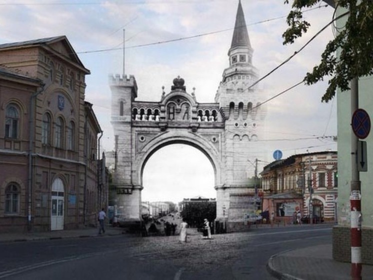 В Нижнем объявлен повторный конкурс на восстановление арки
